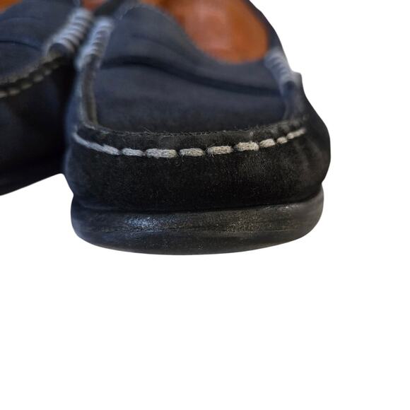 Tod's Black Suede Loafers - Picture 6 of 13